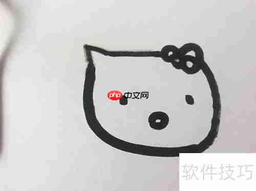 Hello Kitty绘画教程