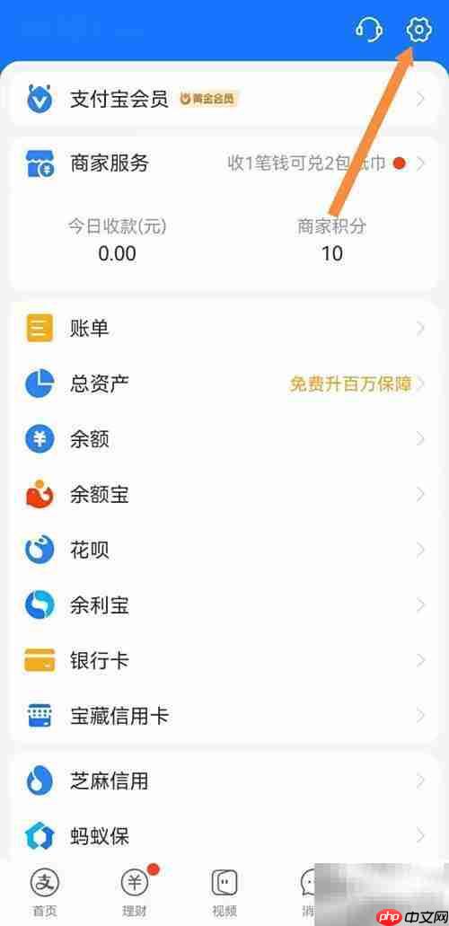 如何关闭支付宝翻译工具