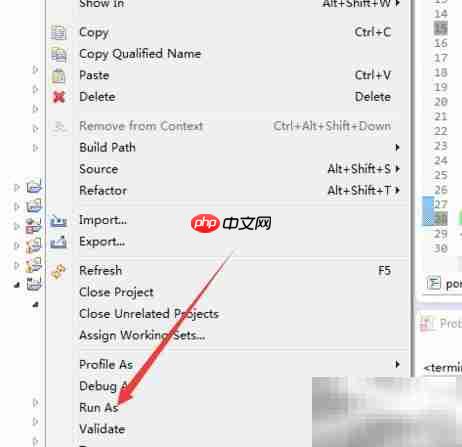 未设定构建目标