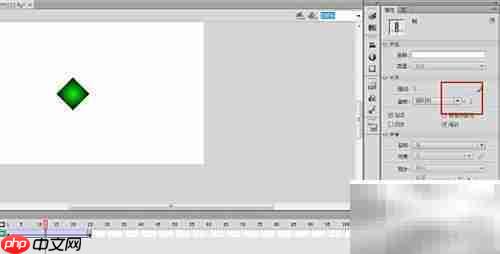 Flash中物体旋转技巧