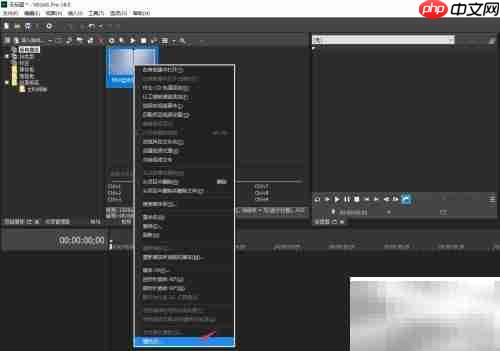 VEGAS Pro开启3D模式教程
