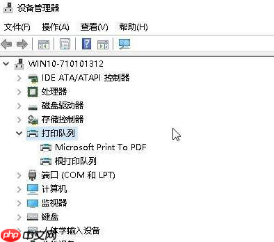 Win10电脑打印机提示无法打印似乎未安装打印机怎么解决?