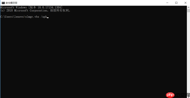 激活 Windows 11 仅需 4 行代码