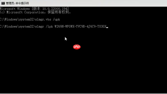 激活 Windows 11 仅需 4 行代码