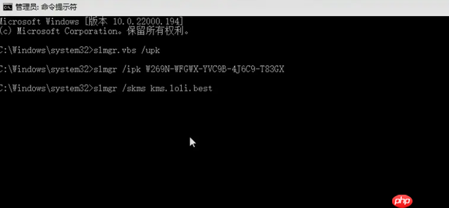 激活 Windows 11 仅需 4 行代码