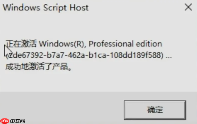 激活 Windows 11 仅需 4 行代码