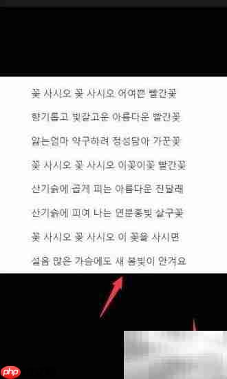 扫一扫如何翻译韩文