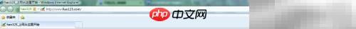 清除IE浏览器缓存方法