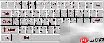 命令启动虚拟键盘方法