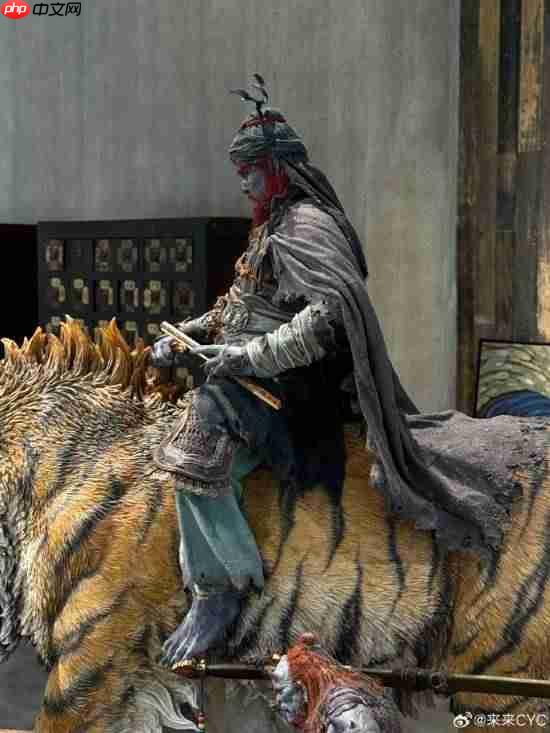 黑神话主理人回应钟馗雕像腿短不穿鞋！霸气新照释出