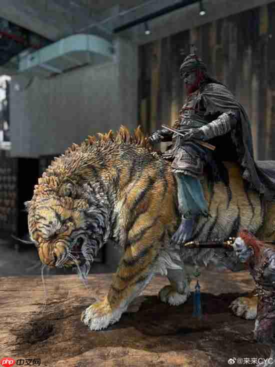 黑神话主理人回应钟馗雕像腿短不穿鞋！霸气新照释出