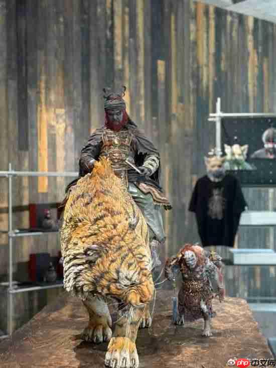 黑神话主理人回应钟馗雕像腿短不穿鞋！霸气新照释出