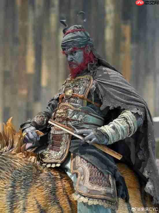 黑神话主理人回应钟馗雕像腿短不穿鞋！霸气新照释出