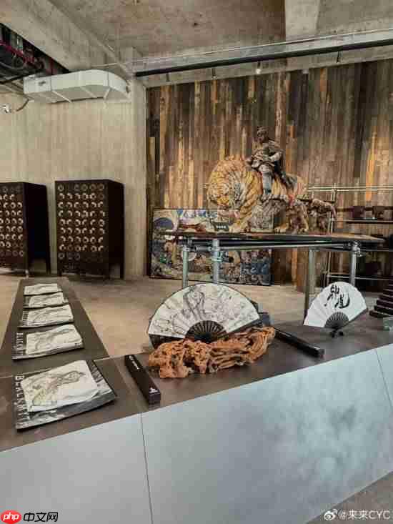 黑神话主理人回应钟馗雕像腿短不穿鞋！霸气新照释出