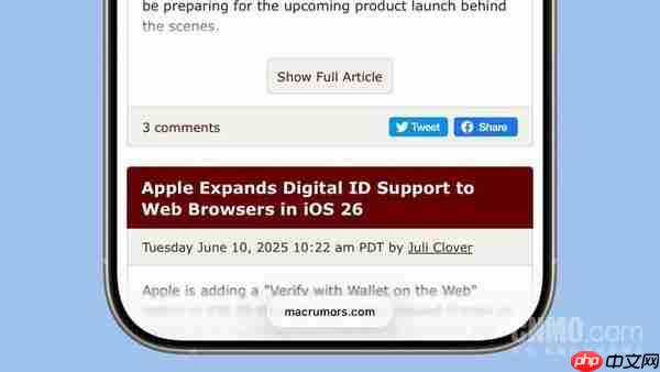 外媒评 iOS 26 最实用的 10 个新功能：来电过滤、AI 翻译