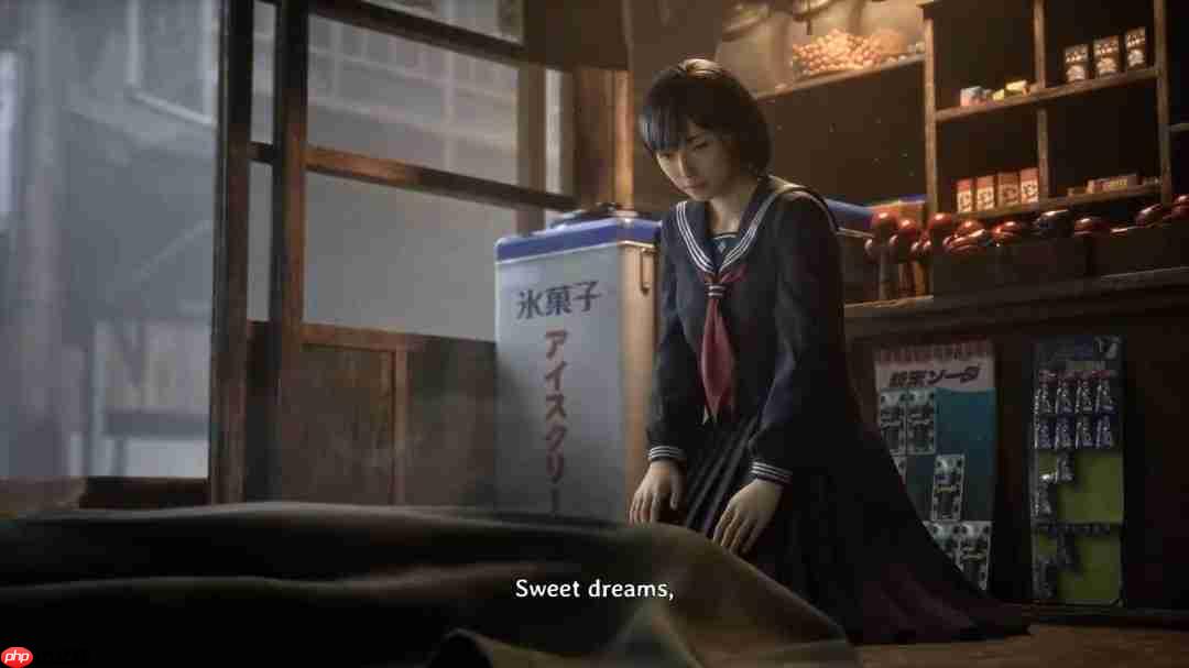 《寂静岭f》15分钟实机演示 美少女大战恐怖女怪