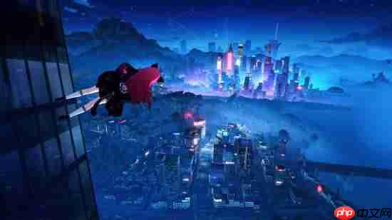 《女神异闻录：夜幕魅影》YUI角色PV致敬超多游戏：GTA、血源、鬼泣、巫师3、异环等