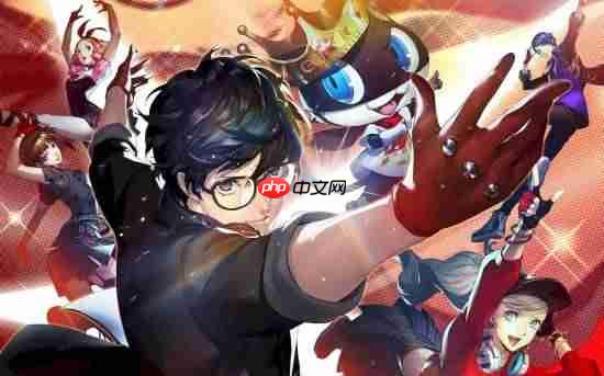 《女神异闻录：夜幕魅影》YUI角色PV致敬超多游戏：GTA、血源、鬼泣、巫师3、异环等