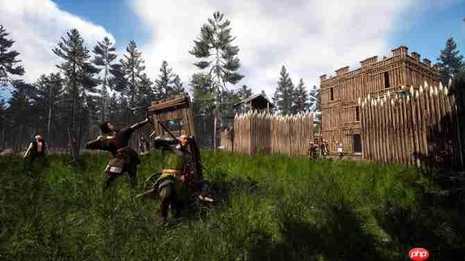 《名望》Steam抢先体验 中世纪PVP生存战斗