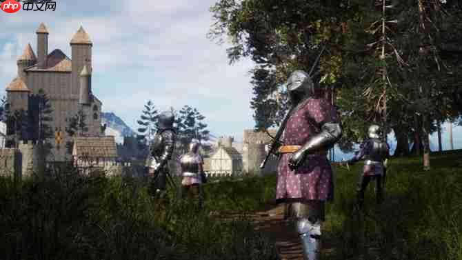 《名望》Steam抢先体验 中世纪PVP生存战斗