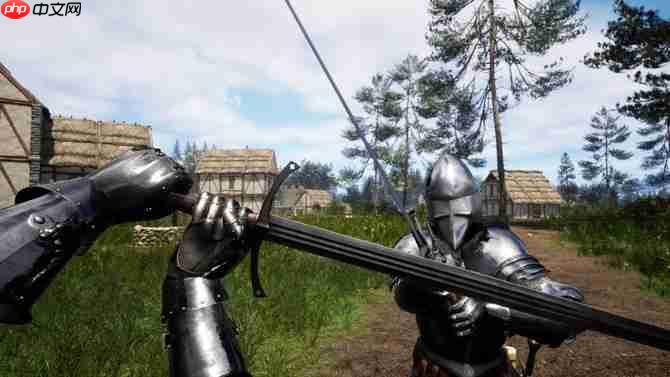 《名望》Steam抢先体验 中世纪PVP生存战斗