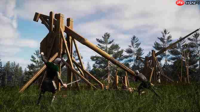 《名望》Steam抢先体验 中世纪PVP生存战斗