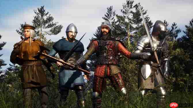 《名望》Steam抢先体验 中世纪PVP生存战斗