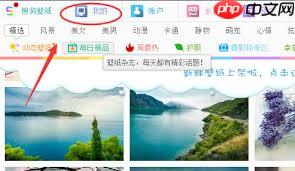 如何使用搜狗壁纸