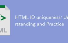 HTML ID唯一性:理解与实践
