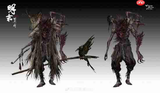 《明末：渊虚之羽》超多概念原画公布！近期评价已回暖