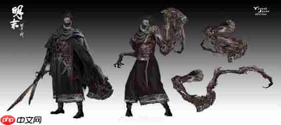 《明末：渊虚之羽》超多概念原画公布！近期评价已回暖