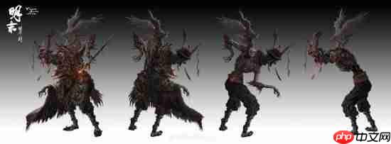 《明末：渊虚之羽》超多概念原画公布！近期评价已回暖