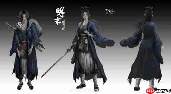 《明末：渊虚之羽》超多概念原画公布！近期评价已回暖