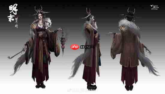 《明末：渊虚之羽》超多概念原画公布！近期评价已回暖