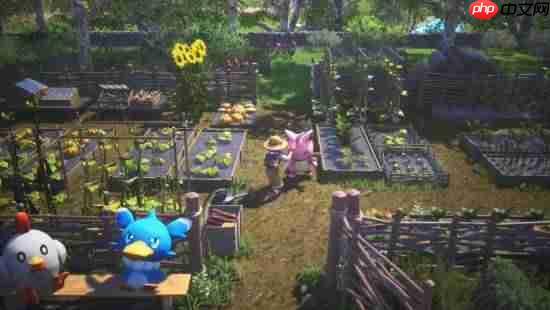 帕鲁星露谷?《幻兽帕鲁》衍生新作公开!支持联机