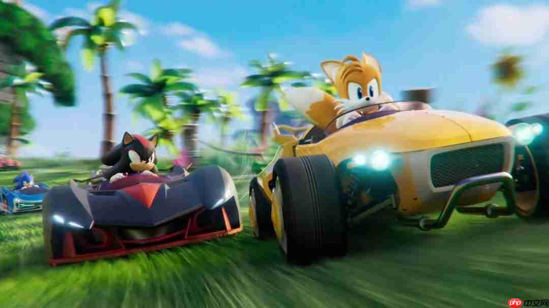 多位联动角色!《索尼克赛车:交叉世界》发售宣传片发布