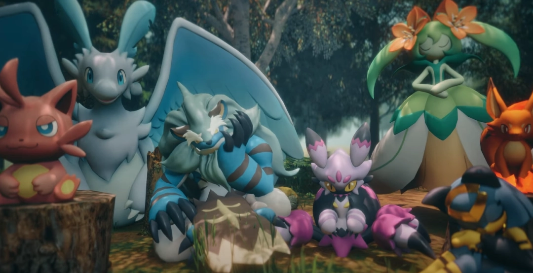 《幻兽帕鲁》衍生作来了!《帕鲁农场》公布预告片!