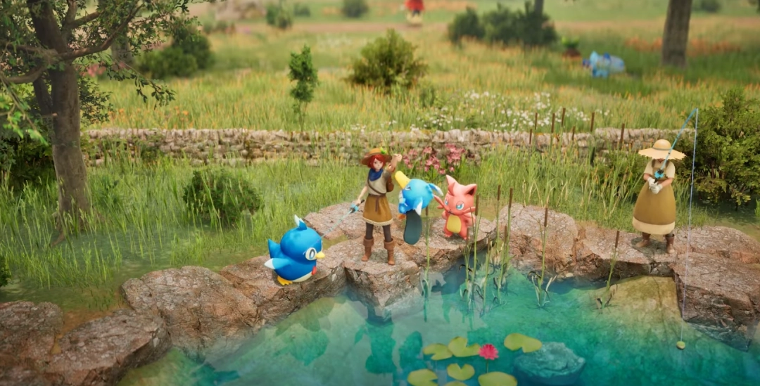 《幻兽帕鲁》衍生作来了!《帕鲁农场》公布预告片!