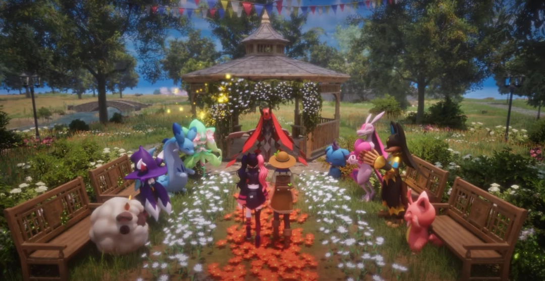 《幻兽帕鲁》衍生作来了!《帕鲁农场》公布预告片!