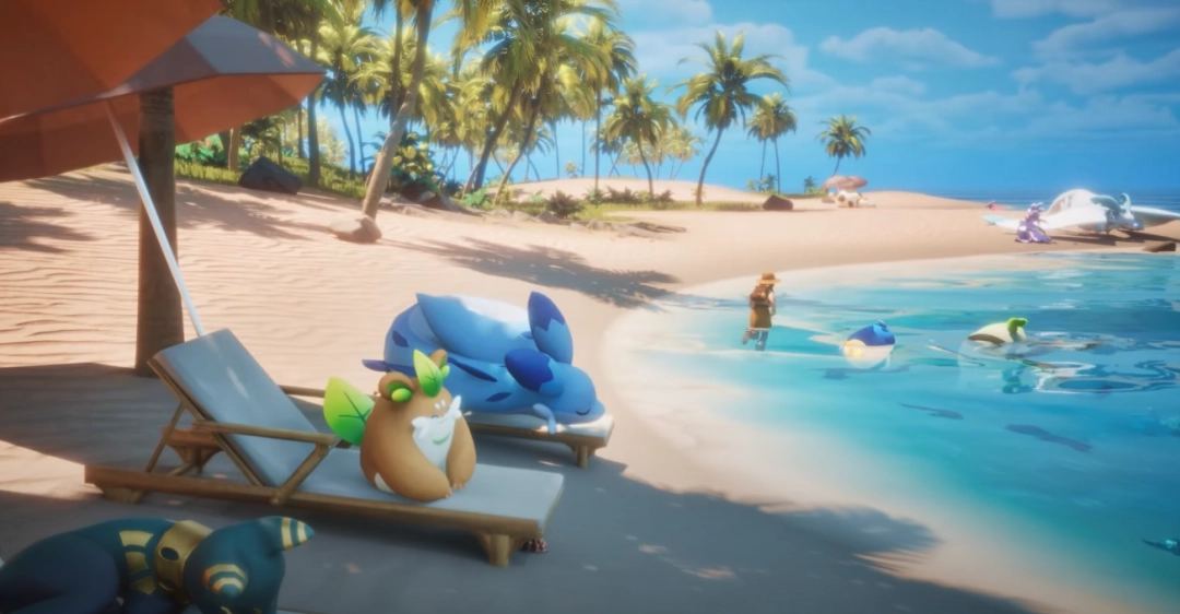 《幻兽帕鲁》衍生作来了!《帕鲁农场》公布预告片!