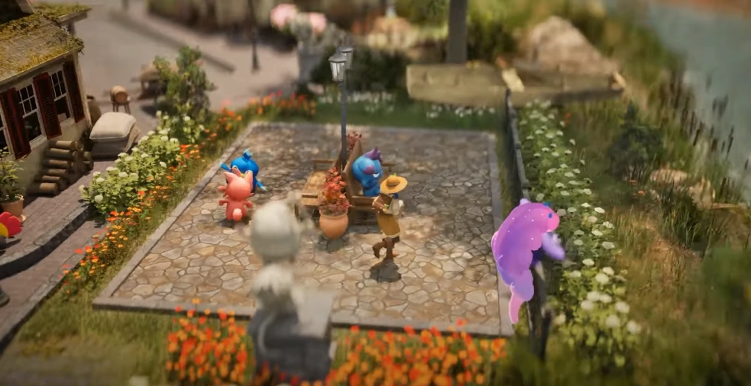 《幻兽帕鲁》衍生作来了!《帕鲁农场》公布预告片!