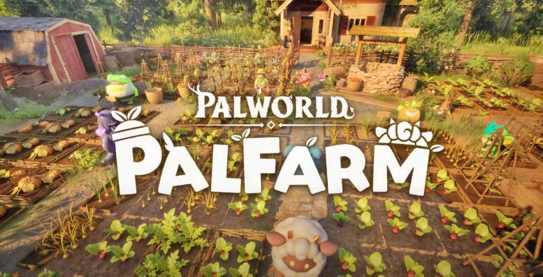 《幻兽帕鲁》衍生作来了!《帕鲁农场》公布预告片!