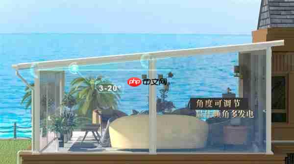 技术赋能美学:阳光新能源iGarden七彩阳光房重新定义屋顶价值