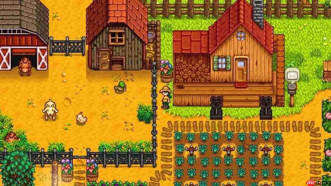 开发者呼吁玩家冷静 《星露谷物语》1.7更新短期无望