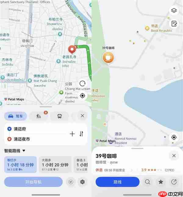 泰国游焦虑终结者:天际通+花瓣地图  纵享丝滑轻松打