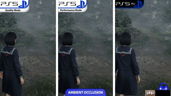 《寂静岭f》PS5画面对比：原生分辨率最低仅360P！PSSR强化无法关闭