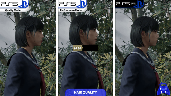 《寂静岭f》PS5画面对比：原生分辨率最低仅360P！PSSR强化无法关闭