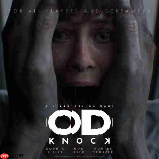 小岛秀夫xbox恐怖新游《OD》宣传片 虚幻引擎打造