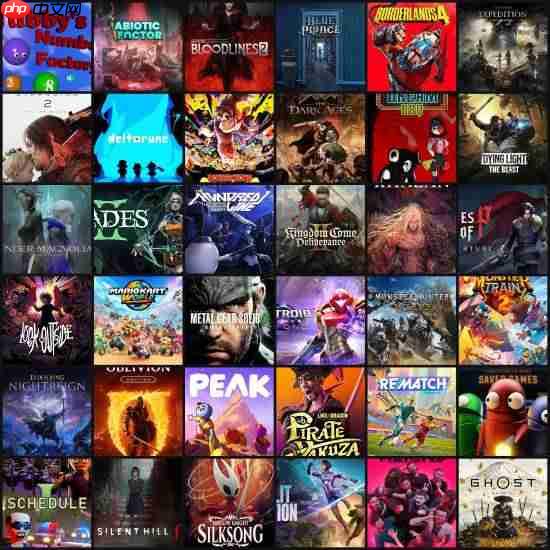 优秀游戏太多了!网友称已经不在乎年度最佳给谁了