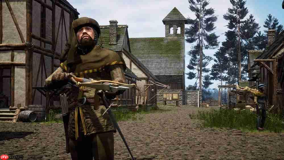 沙盒多人生存建造游戏《名望 Renown》今日上线steam！